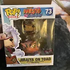 Funko POP! Rides: Naruto Shippuden Jiraiya on Toad 73 Hot Topic Exclusive