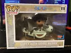 Funko Pop Rides! One Piece- Luffy With Going Merry #111