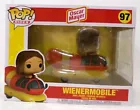 Funko Pop! Rides Oscar Mayer 97 Wienermobile Vinyl Figure New