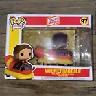 Funko Pop! Rides: Oscar Mayer Wiener Mobile Vinyl Figure #97