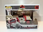 Funko Pop Rides Park Vehicle #39 Jurassic Park 25th Anniversary