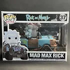 Funko Pop! Rides: Rick and Morty - Mad Max Rick #37 Vaulted