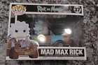 Funko Pop! Rides: Rick and Morty - Mad Max Rick #37