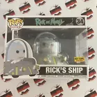 Funko Pop! Rides: Rick And Morty Rick’s Ship #34