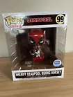 Funko POP Rides Sheriff Deadpool Riding Horsey Funko Limited Edition #99