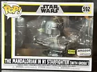 Funko POP! Rides Star Wars: The Mandalorian in N1 Starfighter W/grogu Figure 592