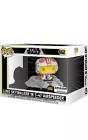 Funko Pop! Rides Super Deluxe: Star Wars - Luke Skywalker in T-47 Airspeeder...