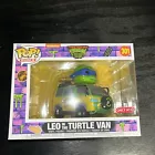 Funko Pop! Rides Super Deluxe: Teenage Mutant Ninja Turtles - Leo #301