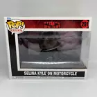 Funko Pop! Rides The Batman: Selina Kyle on Motorcycle #281 Vinyl Figure DAMAGED