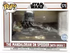 Funko Pop! Rides The Mandalorian on Speeder with Grogu #579 Special Edition