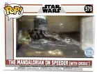 Funko Pop! Rides The Mandalorian on Speeder with Grogu #579 Special Edition