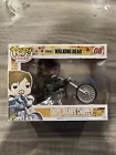 Funko Pop! Rides: The Walking Dead - Daryl Dixon's Chopper #8. DAMAGED SEE PICS