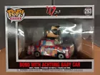 Funko Pop Rides U2 #293 Bono With Achtung Baby Car