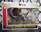 Funko Pop! Rides: Wonder Woman 80th Anniversary - Wonder Woman on Pegasus (#280)