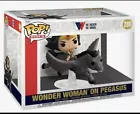 Funko POP! Rides: Wonder Woman - Wonder Woman On Pegasus #280