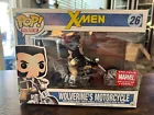 Funko Pop! Rides X Men WOLVERINE'S MOTORCYCLE #26 Collector Corps Exclusive New