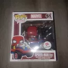 Funko Pop Rides▪Marvel SPIDER-MAN W/ MOBILE #51▪Walgreens Exclusive  ▪BOBBLEHEAD