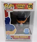 Funko Pop! ROAD RUNNER #735 Funko Shop Exclusive Looney Tunes with Protector