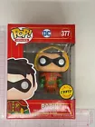 Funko Pop! Robin #377 Chase Limited Edition DC Heroes Vinyl Figure G05