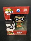 FUNKO POP ! ROBIN 377 DC POP HEROES R01