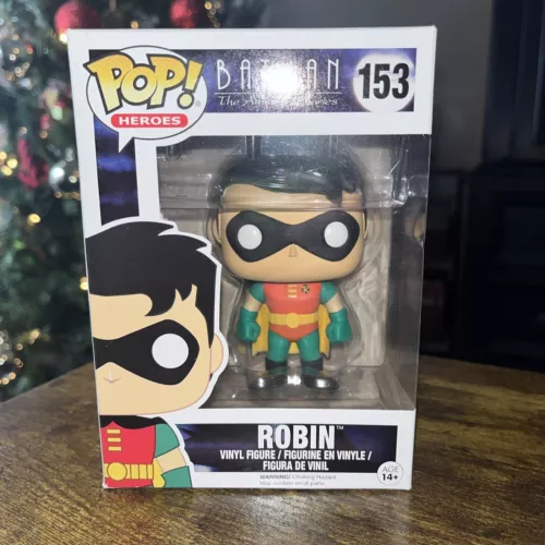 Funko - Pop! Robin from Batman: The Animated Series Vinyl #153