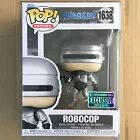 Funko Pop! RoboCop (Metallic) #1638, RoboCop, Helmet, EE Exclusive, Movies NM