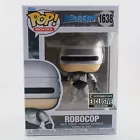 Funko Pop Robocop -  Metallic Vinyl Figure Entertainment Earth Exclusive #1638