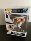 Funko Pop Rock #62 Elton John Figure Greatest Hits White Suit NEW DS01