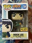 Funko Pop! Rock Lee Naruto Shippuden Shonen Hot Topic Anime Pop 739 🚨IN HAND🚨