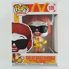 Funko POP Rock Out Ronald McDonald #109 McDonald's Ad Icons Vinyl Figure