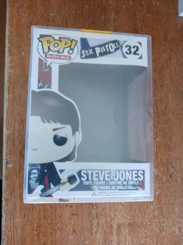 Funko Pop! Rock Sex Pistols Steve Jones 32 Vinyl Figures Toys Gift BOX ONLY