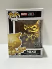 Funko Pop - Rocket #420 First Ten Years FYE Exclusive Gold Vinyl Figure New