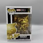 Funko Pop - Rocket #420 Marvel’s First Ten Years Gold Vinyl Figure