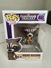 Funko Pop Rocket Raccoon 48 Galaxy Of The Gaurdians Marvel B21