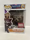 Funko POP! Rocket With Groot #211 Marvel Collector Corps. +PROTECTOR