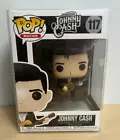 Funko Pop! Rocks #117 Johnny Cash Playing Guitar Vinyl Figure