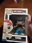 Funko Pop Rocks #19 Tupac Shakur.. Vaulted..shipped In Protector