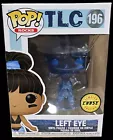 Funko Pop! Rocks 196 TLC Left Eye Chase Translucent Waterfalls Lisa Lopes R&B