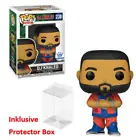 FUNKO POP Rocks #238 DJ Khaled Exclusive Vinyl Figure NEW Sealed + Protector Box