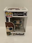 Funko Pop Rocks #246 John Lennon Military Jacket Vinyl The BEATLES FUNKO POP New