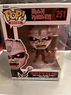 Funko Pop Rocks 251 Iron Maiden Nights Of The Dead Eddie Heavy Metal #251