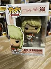 Funko Pop! Rocks #268 Dolly Parton With Guitar NIB Case Fresh W Protector