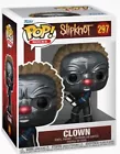 Funko Pop! Rocks # 297 Slipknot Clown With Flame Metallic Vinyl With Protector