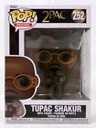 Funko Pop! Rocks 2PAC 252 Tupac Shakur Vinyl Figure New in Package