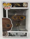 Funko POP! Rocks: 2PAC #252 "Tupac Shakur" Vinyl Figure