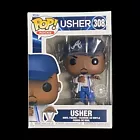 Funko Pop! Rocks #308 Usher (Mint-In-Stock) + Protector