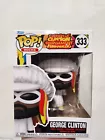 Funko Pop! Rocks #333 George Clinton (Parliament Funkadelic ready to ship inhand