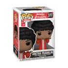 Funko Pop! Rocks #377 Aretha Franklin Red Dress Collectible Vinyl Figure NEW