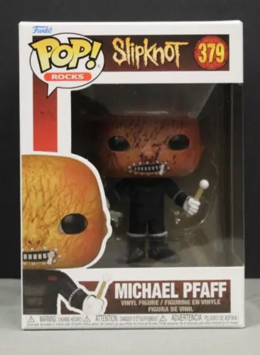 Funko Pop! Rocks #379 Slipknot - Michael Pfaff