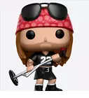 Funko Pop! Rocks #50 Axl Rose of Guns N' Roses w/Protector Sleeve